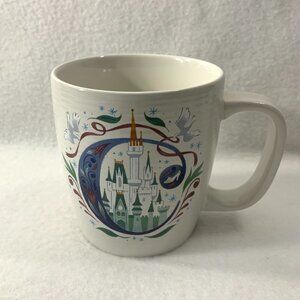Disney Parks ABC Collection Coffee Mug Letter “C is for Cinderella Castle”